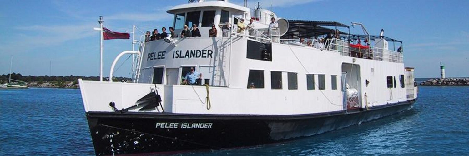 Pelee Islander and MV Jiimaan service Pelee Island