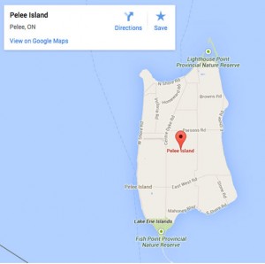 Pelee Island Map