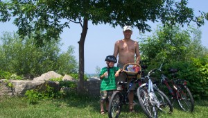 Cycling is a favorite Pelee Island activity
