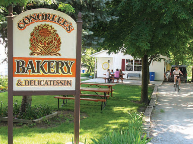 Conorlee's Bakery and Delicatessen on Pelee Island