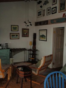 Inside Moonrest Cottage on Pelee Island