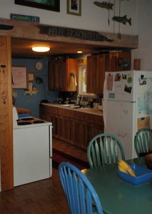 Kitchen at Moonrest Cottage