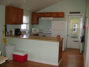 Boxwood Cottage kitchen