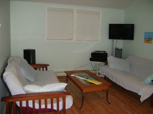 Boxwood Cottage living room