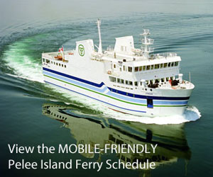 Pelee Island Ferry Schedule